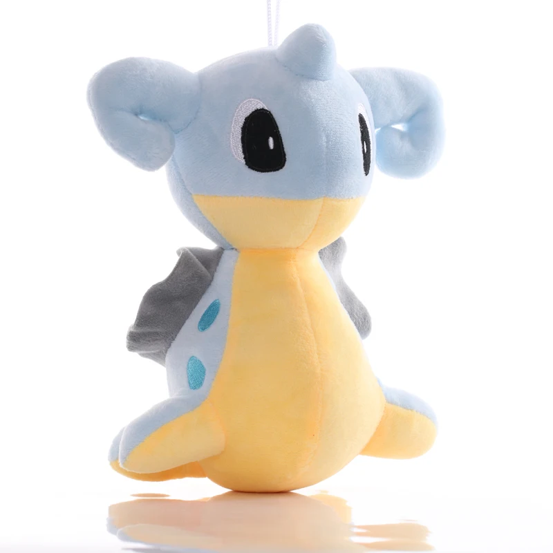 

5pcs/lot 20cm Anime Q Version Lapras Plush Stuffed Toys Doll Pokemon Lapras Plush Soft Animals Toy Xmas Gifts for Children Kids