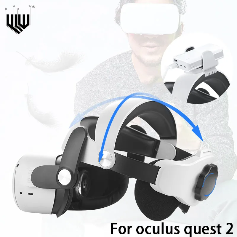 Oculus Quest 2 Head Strap VR M2 F2 Adjustable Headset VR Glass Oculus Quest 2 Accessories Mount Face Padding VR Stand Helmet
Oculus Quest 2 Head Strap VR M2 F2 Adjustable Headset VR Glass Oculus Quest 2 Accessories Mount Face Padding VR Stand Helmet