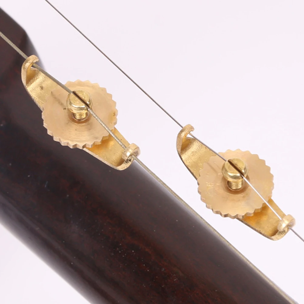 2pcs Instrument Accessory String Precision Protable Fine Tuning Urheen Tuners Professional Erhu Trimmer Pratical High Grade
2pcs Instrument Accessory String Precision Protable Fine Tuning Urheen Tuners Professional Erhu Trimmer Pratical High Grade