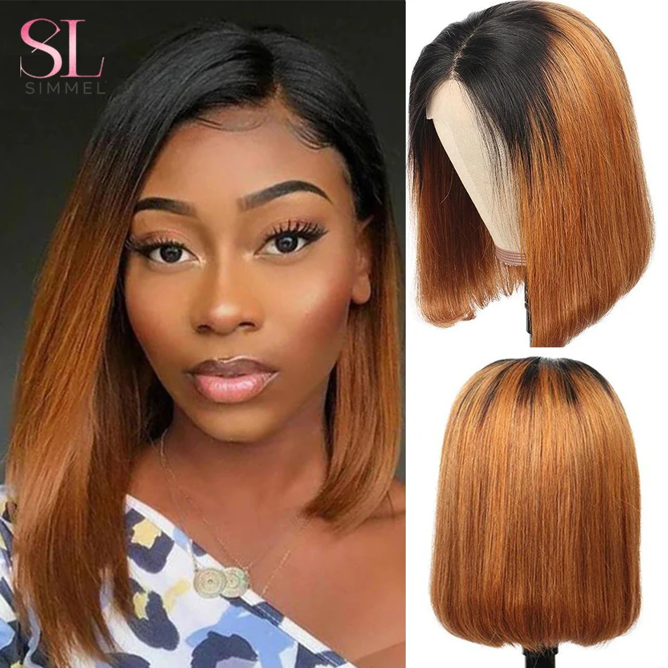 1B 27 Ombre Bob Wigs Human Hair Honey Blonde 1B 30 4x4 HD Lace Closure Bob Wig Brazilian Remy Human Hair Wigs For Women SIMMEL
1B 27 Ombre Bob Wigs Human Hair Honey Blonde 1B 30 4x4 HD Lace Closure Bob Wig Brazilian Remy Human Hair Wigs For Women SIMMEL