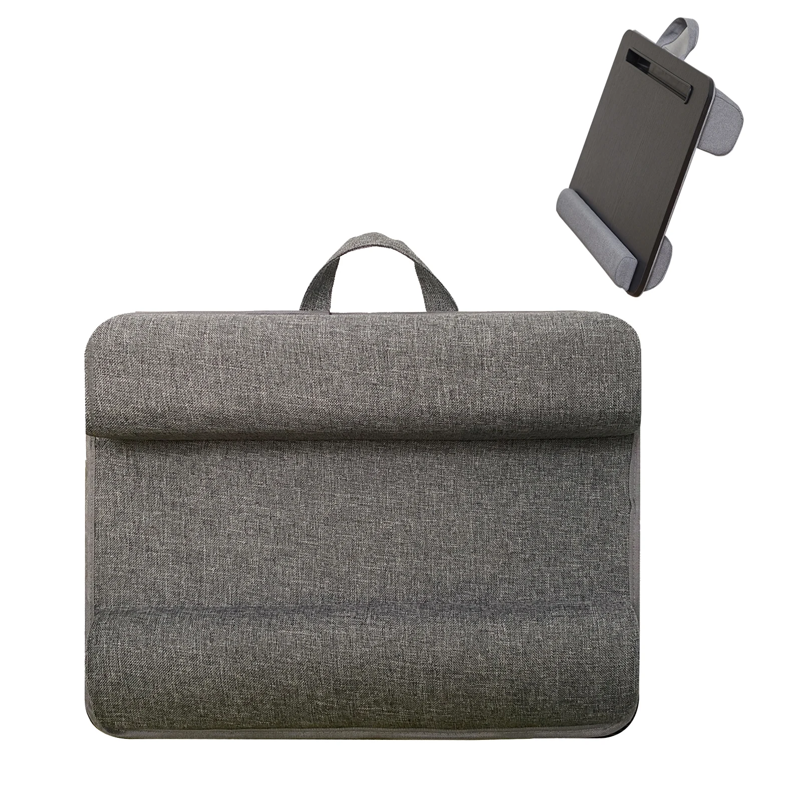 Laptop Lap Pad Lap Desk With Cushion Portable Laptop Stand With Wrist Rest Mouse Pad For Tablet Book Laptop
Laptop Lap Pad Lap Desk With Cushion Portable Laptop Stand With Wrist Rest Mouse Pad For Tablet Book Laptop
