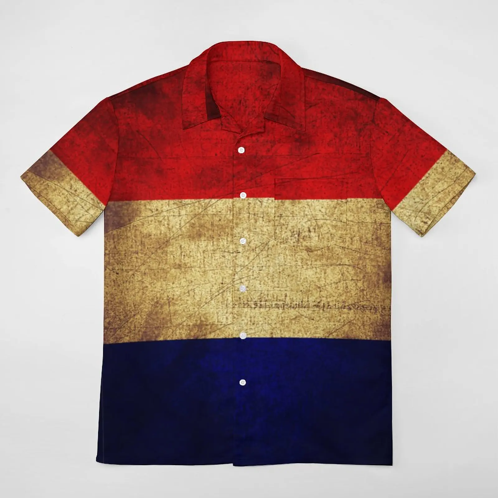 A Short Sleeved Shirt France Flag in Grungess T-shirts Suit High Grade Top QualityRunning USA Size
A Short Sleeved Shirt France Flag in Grungess T-shirts Suit High Grade Top QualityRunning USA Size