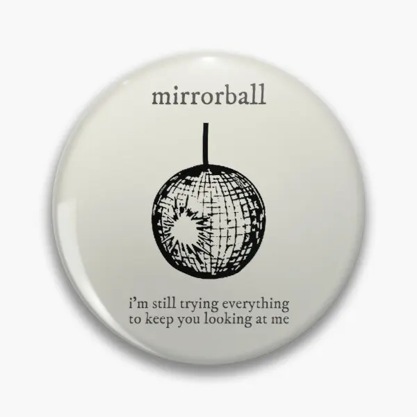 Настраиваемая мягкая булавка для пуговиц Mirrorball, Женский мультяшный декор, милая бижутерия, Креативная одежда, воротник, модная металлическ...
Настраиваемая мягкая булавка для пуговиц Mirrorball, Женский мультяшный декор, милая бижутерия, Креативная одежда, воротник, модная металлическ...
