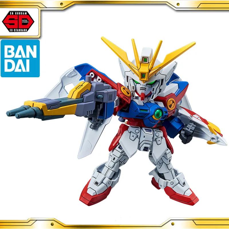 Фигурка Bandai, модель модели Sdex Zero Wing Gundam, оригинальная аниме фигурка, игрушки для фанатов, подарок
Фигурка Bandai, модель модели Sdex Zero Wing Gundam, оригинальная аниме фигурка, игрушки для фанатов, подарок