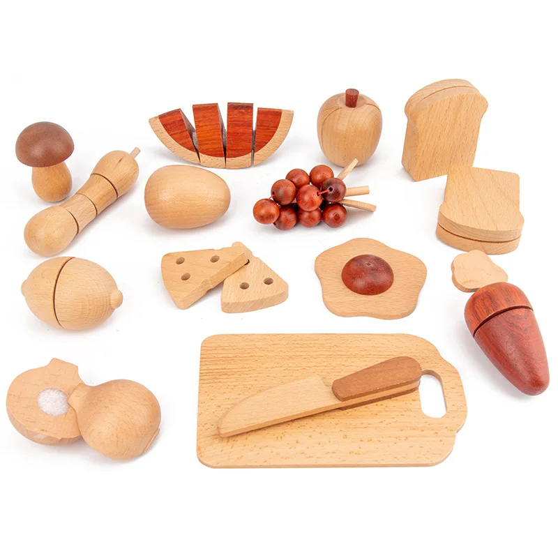 Kitchen Toys Children's Logs Fruits And Vegetables Cutter Doll House Toys Educational Toys Wooden Kitchenware Children's Gifts
Kitchen Toys Children's Logs Fruits And Vegetables Cutter Doll House Toys Educational Toys Wooden Kitchenware Children's Gifts