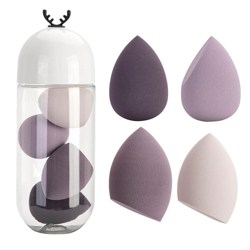 4Pcs/Set Makeup Sponge Set Face Beauty Cosmetic Powder Puff For Foundation Cream Concealer Make Up Blender Tools 
4Pcs/Set Makeup Sponge Set Face Beauty Cosmetic Powder Puff For Foundation Cream Concealer Make Up Blender Tools