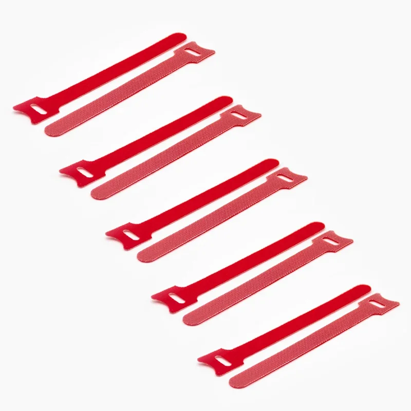 Многоразовые нейлоновые кабельные стяжки на липучке
Многоразовые нейлоновые кабельные стяжки на липучке