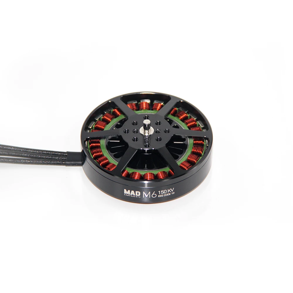 MAD Antimatter M6C10 EEE Aerial System Brushless DC Drone Propeller Motor With Propeller for Drone
MAD Antimatter M6C10 EEE Aerial System Brushless DC Drone Propeller Motor With Propeller for Drone