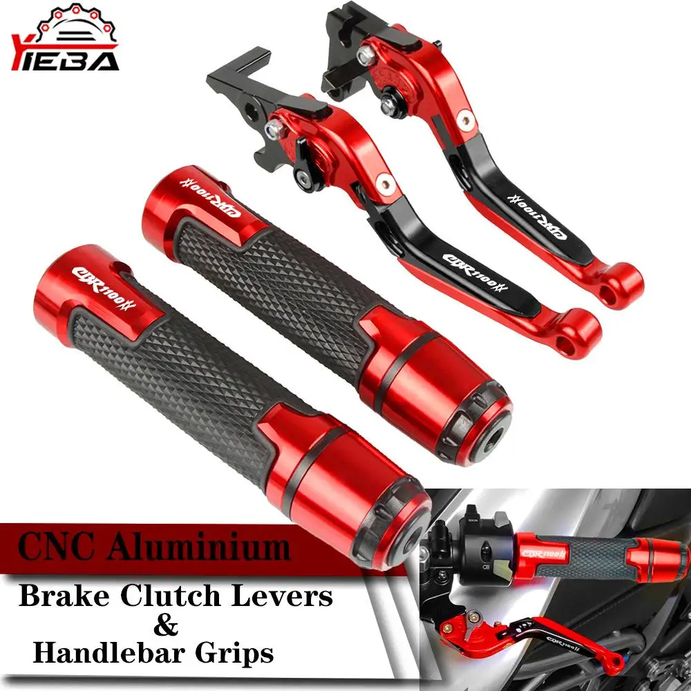 Motorcycle Adjusable Brake Clutch Levers Handlebar Knobs Handle Hand Grips For HONDA CBR 1100XX BLACK CBR1100XX 1997-2007 2006
Motorcycle Adjusable Brake Clutch Levers Handlebar Knobs Handle Hand Grips For HONDA CBR 1100XX BLACK CBR1100XX 1997-2007 2006