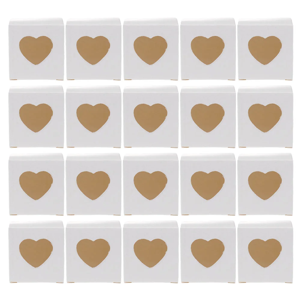 20PCS Cupcake Boxes Paper Heart Shaped Window Cookie Boxes Pastry Boxes Cupcake Container for Wedding
20PCS Cupcake Boxes Paper Heart Shaped Window Cookie Boxes Pastry Boxes Cupcake Container for Wedding