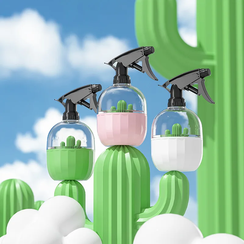 500ml Adjustable Cactus Sprinkler Transparent Visual Spray Cans Watering Pot Garden Spray Bottle Flower Waterer Planting Tool
500ml Adjustable Cactus Sprinkler Transparent Visual Spray Cans Watering Pot Garden Spray Bottle Flower Waterer Planting Tool