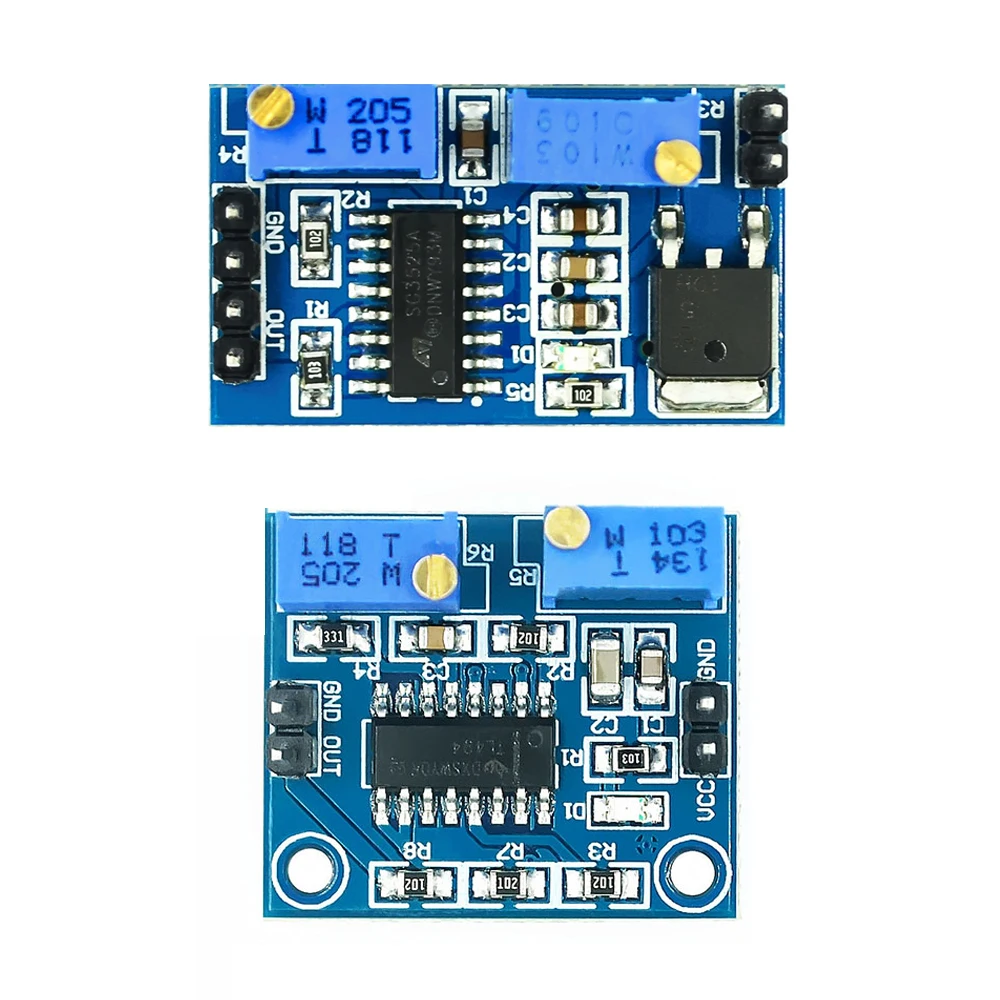 TL494/SG3525 PWM Controller Module Adjustable Frequency Control Board Module Diy Electronic Wave Generator Signal Stabilization
TL494/SG3525 PWM Controller Module Adjustable Frequency Control Board Module Diy Electronic Wave Generator Signal Stabilization