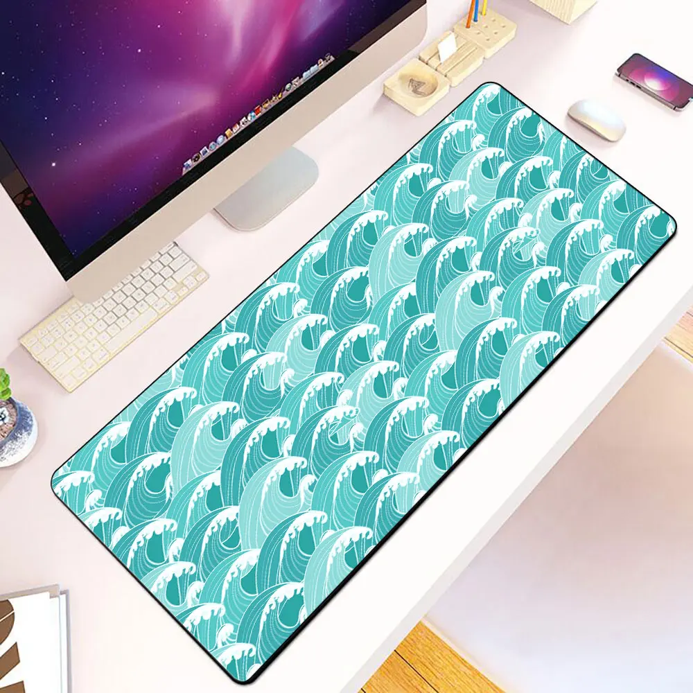 Japan Great Wave Mousepad HD Printing Computer Gamers Locking Edge Non-slip Mouse Pad XXL90x40cm Keyboard PC Desk Pad
Japan Great Wave Mousepad HD Printing Computer Gamers Locking Edge Non-slip Mouse Pad XXL90x40cm Keyboard PC Desk Pad