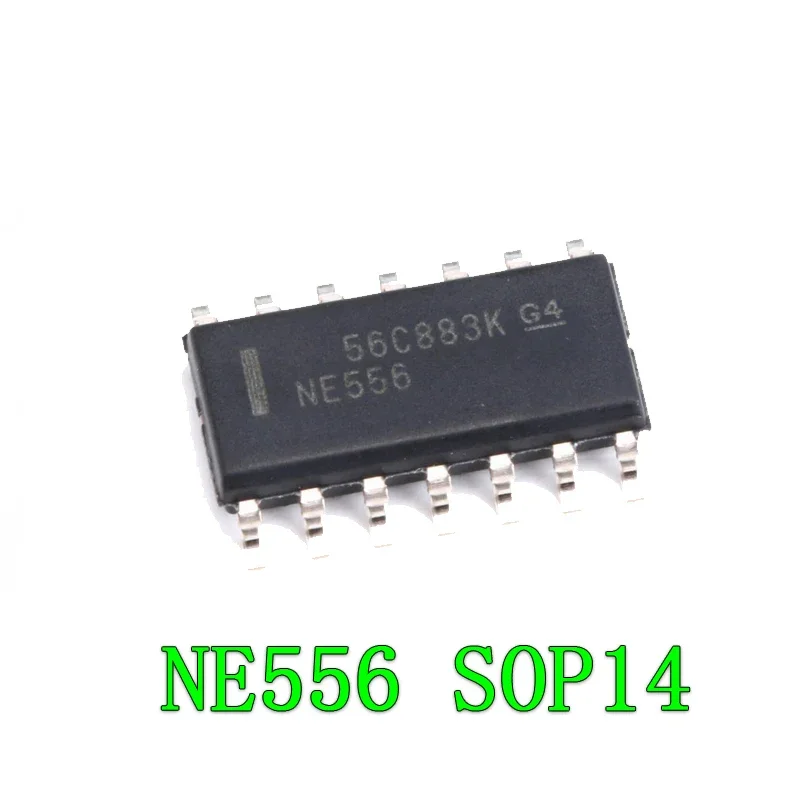 10PCS NE556 SOP14 NE556D SOP-14 NE556DR SOP NE556DT SOIC14 556 SOIC-14 SMD new 
10PCS NE556 SOP14 NE556D SOP-14 NE556DR SOP NE556DT SOIC14 556 SOIC-14 SMD new