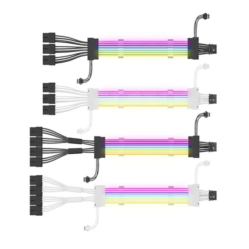Плетеный PCIE5.0 (16Pin / 12 + 4) 16AWG втулка, сменный шнур питания высокого тока
Плетеный PCIE5.0 (16Pin / 12 + 4) 16AWG втулка, сменный шнур питания высокого тока