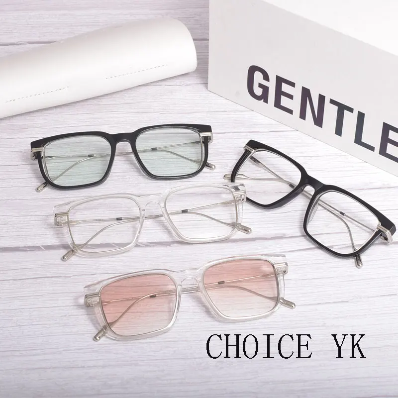 2022 Fashion Prescription Eyeglasses Frames GENTLE LEROY Optical Glasses Frame Men Women Sunglasses With Luxury Packaging
2022 Fashion Prescription Eyeglasses Frames GENTLE LEROY Optical Glasses Frame Men Women Sunglasses With Luxury Packaging