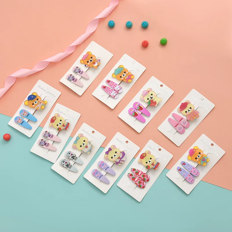 hair clip acrylic Acrylic hairpin creative cartoon bear decoration one word clip side clip cute girl hairpin 
hair clip acrylic Acrylic hairpin creative cartoon bear decoration one word clip side clip cute girl hairpin