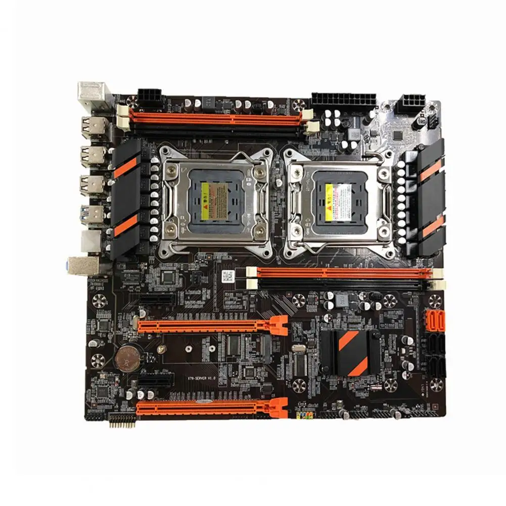 Durable Computer Motherboard High Reliability Efficient USB3.0 Fast Speed LGA 2011 4 x DDR3 Mainboard
Durable Computer Motherboard High Reliability Efficient USB3.0 Fast Speed LGA 2011 4 x DDR3 Mainboard