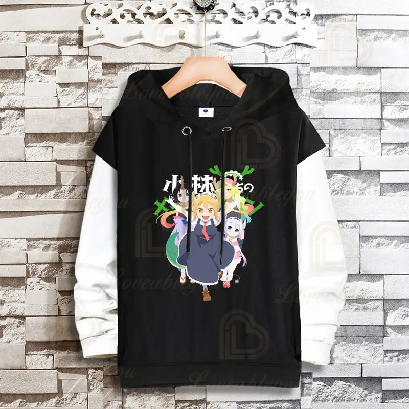 Толстовки с капюшоном Miss Kobayashi's Dragon Maid, мужские толстовки в стиле аниме Харадзюку, зимние теплые удобные толстовки с капюшоном и имитацией д...
Толстовки с капюшоном Miss Kobayashi's Dragon Maid, мужские толстовки в стиле аниме Харадзюку, зимние теплые удобные толстовки с капюшоном и имитацией д...