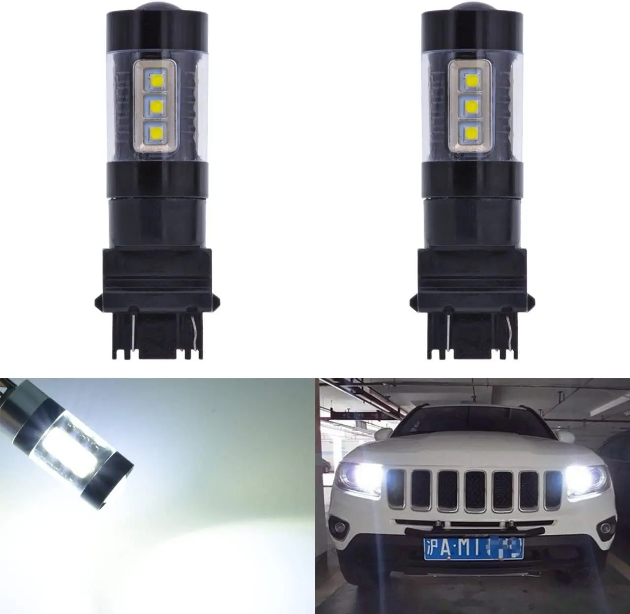 Automobile led steering lamp T25 3156 3157 80W 3030 16LED brake lamp running lamp 
Automobile led steering lamp T25 3156 3157 80W 3030 16LED brake lamp running lamp