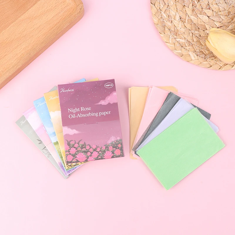 Абсорбирующая бумага для лица, 100 листов
Абсорбирующая бумага для лица, 100 листов