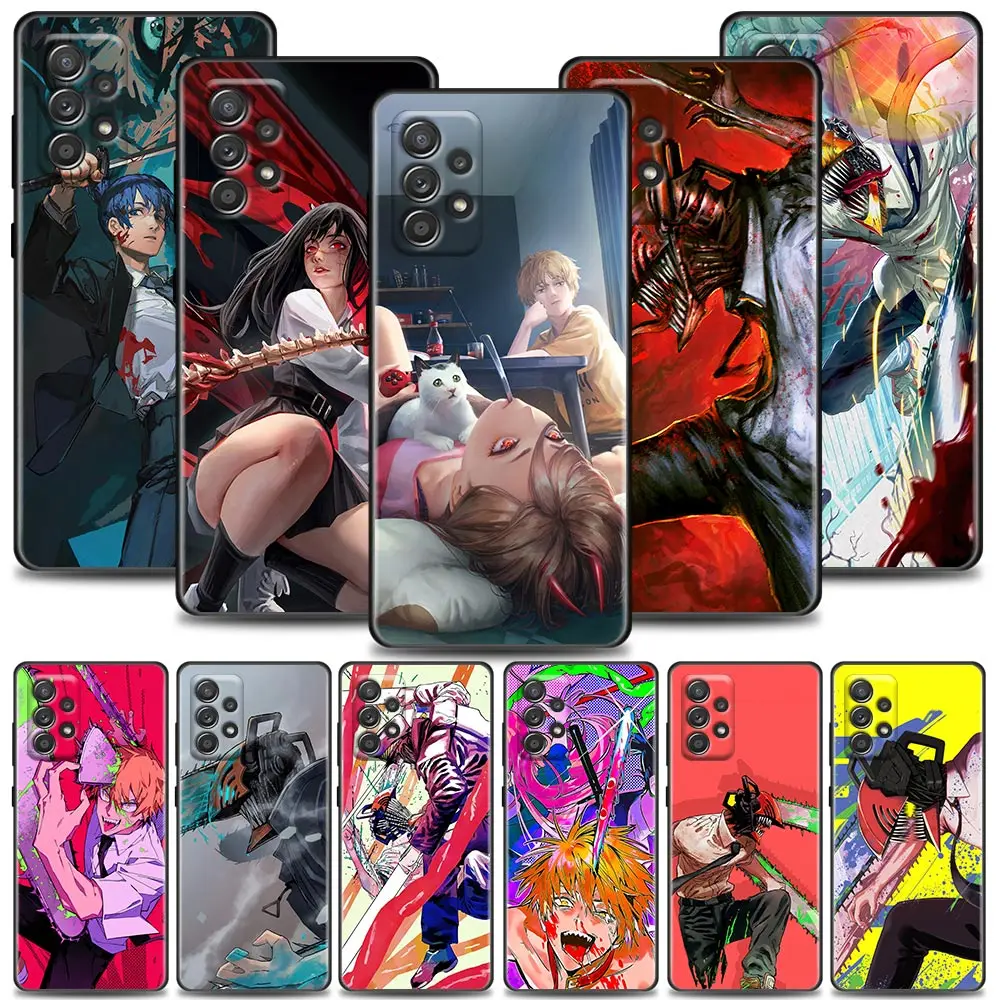Anime Chainsaw Man Cartoon Phone Case For Samsung Galaxy A72 A52 A32 A02s A12 A42 A71 A51 A31 A21s A21EU A11 A01 5G Cover Fundas
Anime Chainsaw Man Cartoon Phone Case For Samsung Galaxy A72 A52 A32 A02s A12 A42 A71 A51 A31 A21s A21EU A11 A01 5G Cover Fundas