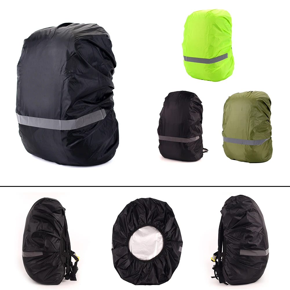 Reflective Waterproof Backpack Rain Cover Foldable With Safety Reflective Strip 10-70L Outdoor Travel Camping Hiking Raincover
Reflective Waterproof Backpack Rain Cover Foldable With Safety Reflective Strip 10-70L Outdoor Travel Camping Hiking Raincover