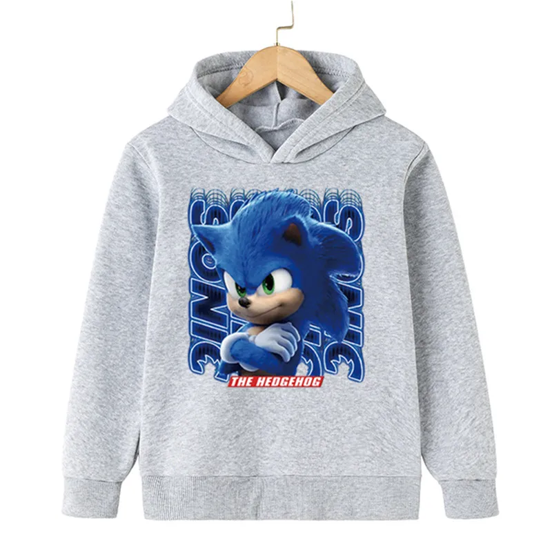 Sudadera con estampado de Super Sonic para niños, jersey de manga larga, Top informal, ropa de algodón, primavera y otoño
Sudadera con estampado de Super Sonic para niños, jersey de manga larga, Top informal, ropa de algodón, primavera y otoño