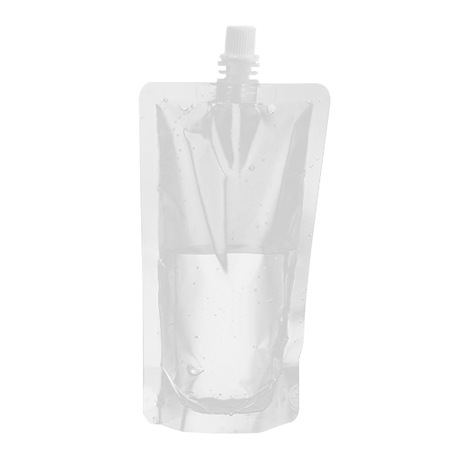 100 Pcs Sealed Disposable Drink Pouch Transparent Milk Juice Packaging Bag With Nozzle Durable Coffee Stand Up Beverage Liquid
100 Pcs Sealed Disposable Drink Pouch Transparent Milk Juice Packaging Bag With Nozzle Durable Coffee Stand Up Beverage Liquid