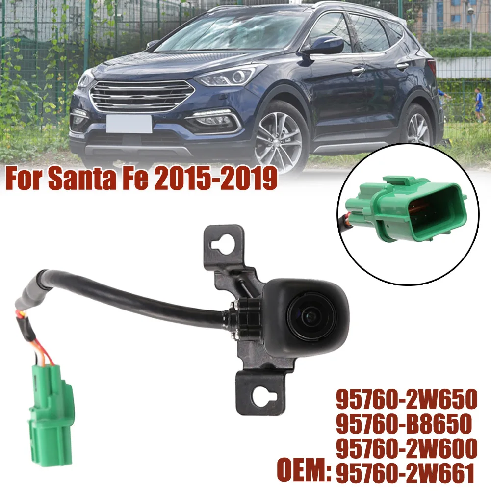 For Santa Fe 2015-2019 Rear View Camera Reverse Backup Camera Park Assist Camera 95760-2W650 95760-2W600 95760-B8650
For Santa Fe 2015-2019 Rear View Camera Reverse Backup Camera Park Assist Camera 95760-2W650 95760-2W600 95760-B8650