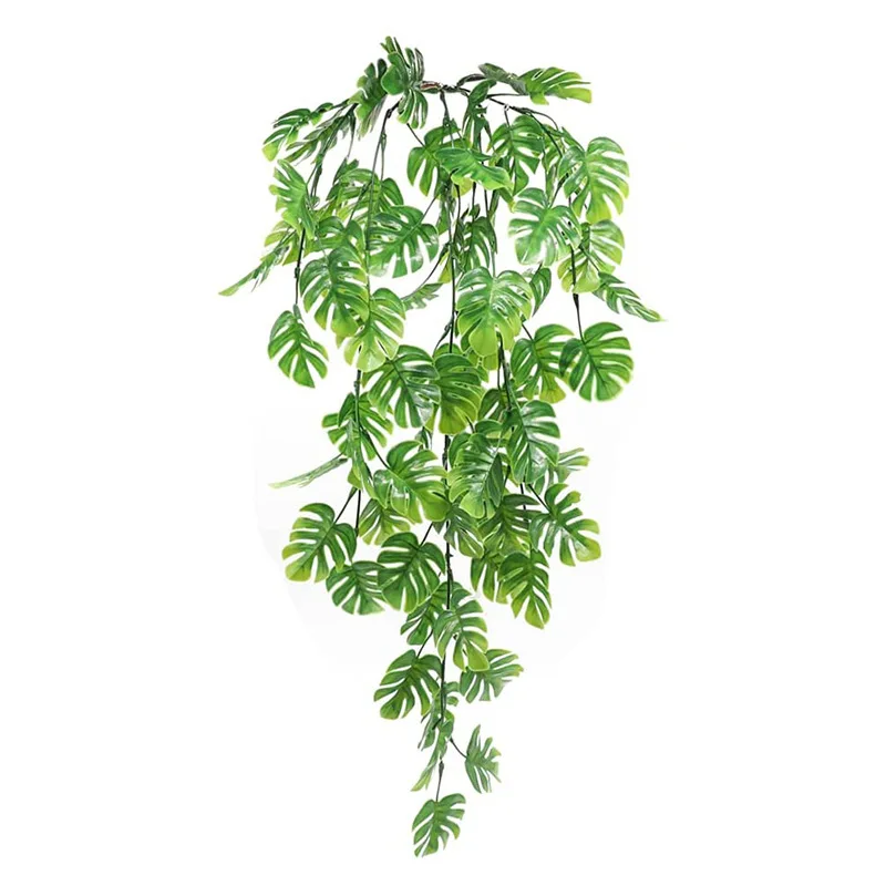 1pcs artificial green plant hanging ivy leaf turtle back leaf fake plant rattan home garden living room wall wedding decoration
1pcs artificial green plant hanging ivy leaf turtle back leaf fake plant rattan home garden living room wall wedding decoration