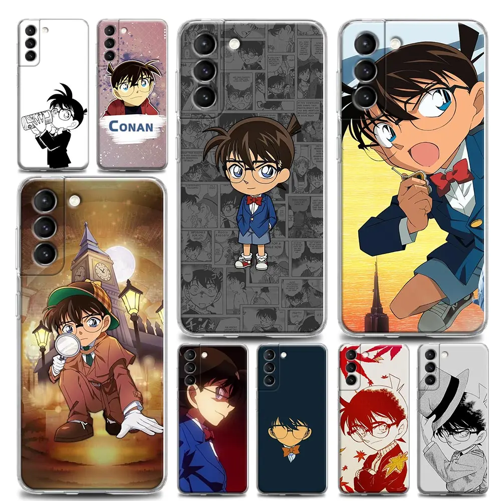 Phone Case for Samsung S9 S10 4G S10e S20 S21 Plus Ultra FE 5G M51 M31 M21 TPU Case BANDAI Anime Detective Conan
Phone Case for Samsung S9 S10 4G S10e S20 S21 Plus Ultra FE 5G M51 M31 M21 TPU Case BANDAI Anime Detective Conan