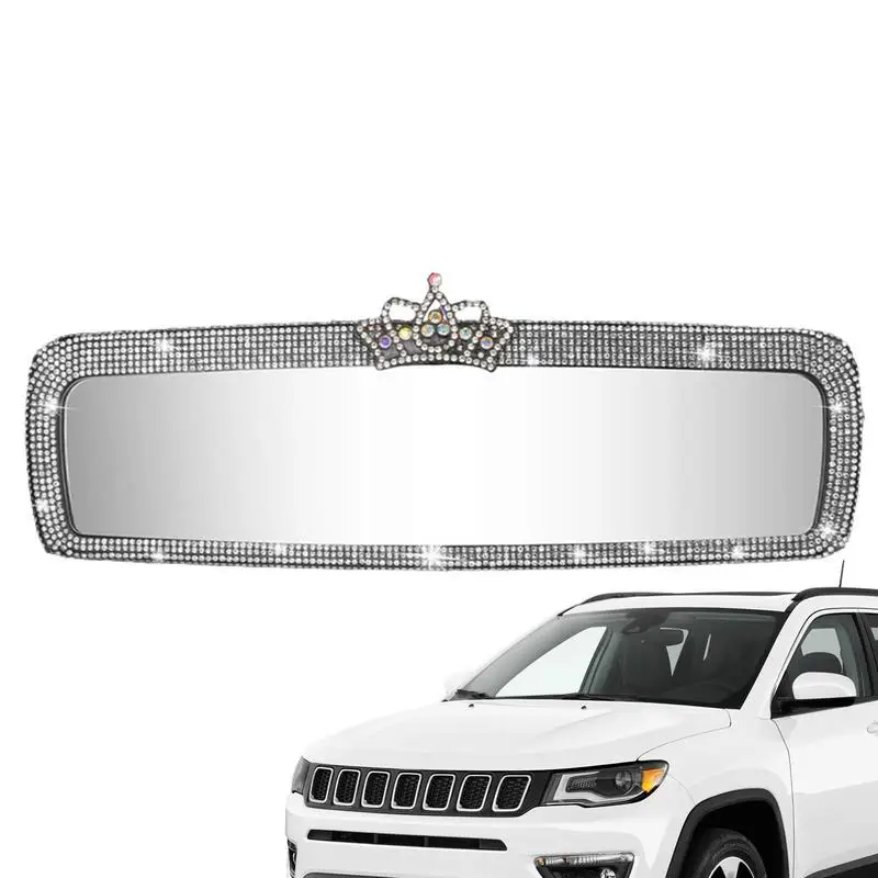 Car Rearview Mirror Shiny Car Mirror Not Dazzling Clear View Multifunctional Car Accessories Rear View Mirror For Sedans Trucks
Car Rearview Mirror Shiny Car Mirror Not Dazzling Clear View Multifunctional Car Accessories Rear View Mirror For Sedans Trucks