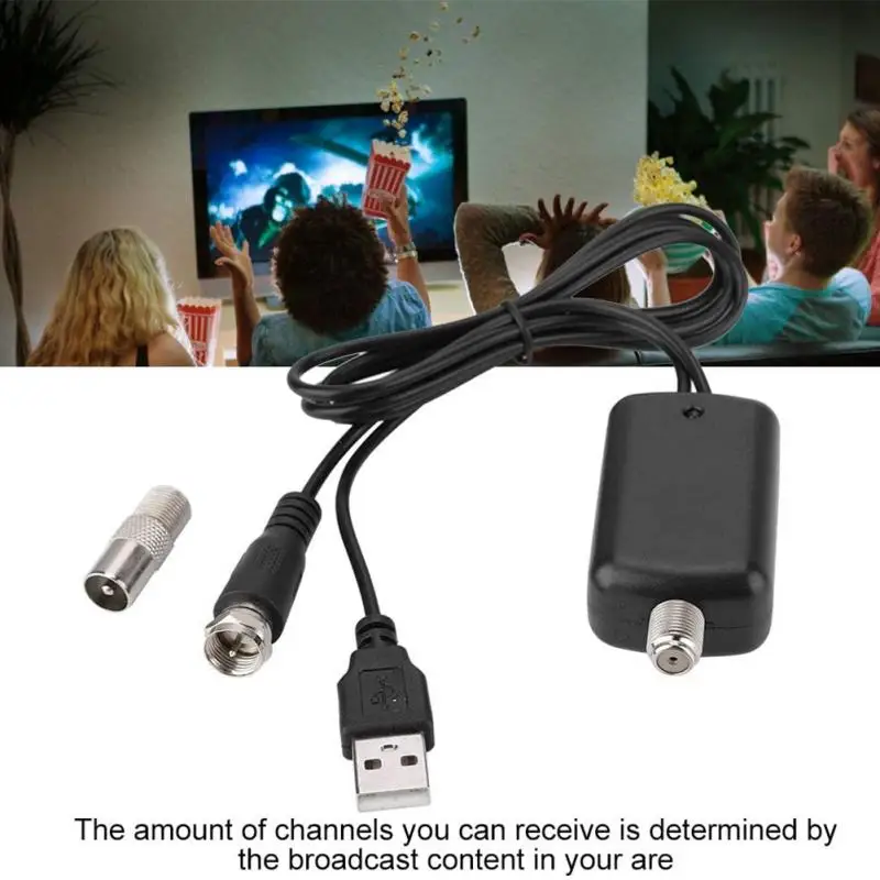 Protable Aerial Amplifier Cable Tv Signal Amplifier Boosts 50 Miles Tv Antenna High Gain Ultra-low Noise
Protable Aerial Amplifier Cable Tv Signal Amplifier Boosts 50 Miles Tv Antenna High Gain Ultra-low Noise