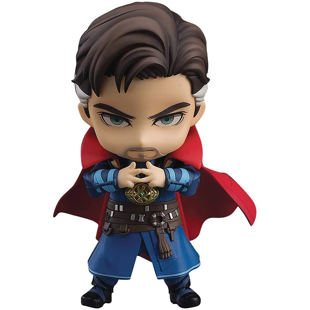Оригинальная фигурка героя мультфильма Good Smile Nendoroid Winter Soldier Dx-Marvel-фигурка солдата из компании «Сокол и зима»
Оригинальная фигурка героя мультфильма Good Smile Nendoroid Winter Soldier Dx-Marvel-фигурка солдата из компании «Сокол и зима»