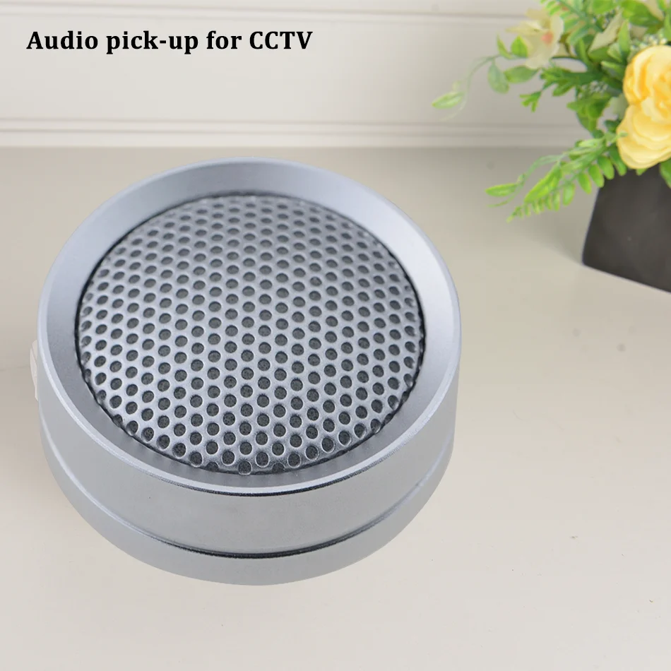 Vikylin Audio Pickup DH-HSA200 Hi-fidelity Audio Picker Microphone For Dahua HIK Audio And Alarm Camera
Vikylin Audio Pickup DH-HSA200 Hi-fidelity Audio Picker Microphone For Dahua HIK Audio And Alarm Camera