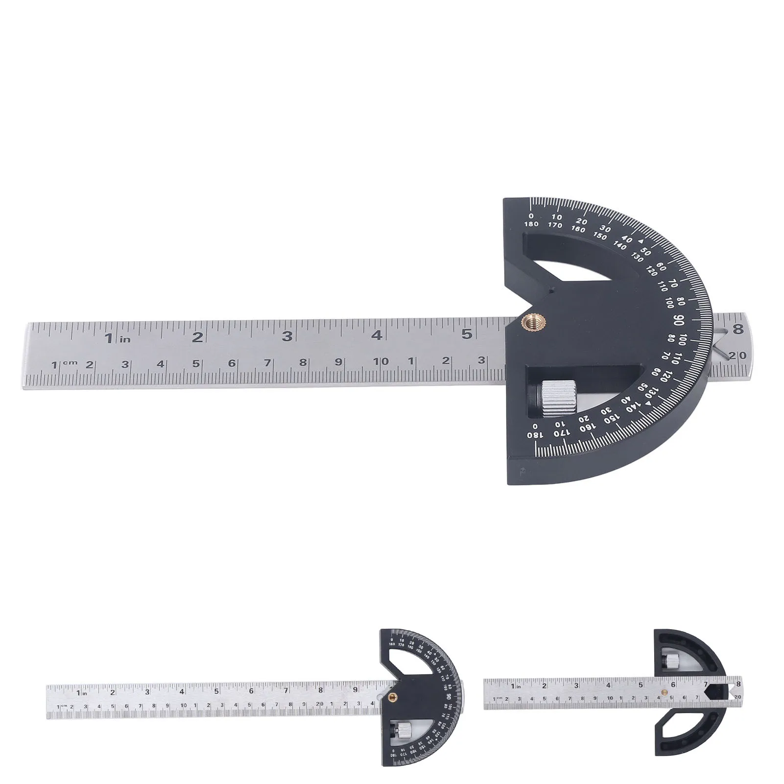 8/10inch Woodworking Scale Mitre Saw Protractor Angle Measuring Ruler Mechanic Tool Ruler Protractor
8/10inch Woodworking Scale Mitre Saw Protractor Angle Measuring Ruler Mechanic Tool Ruler Protractor