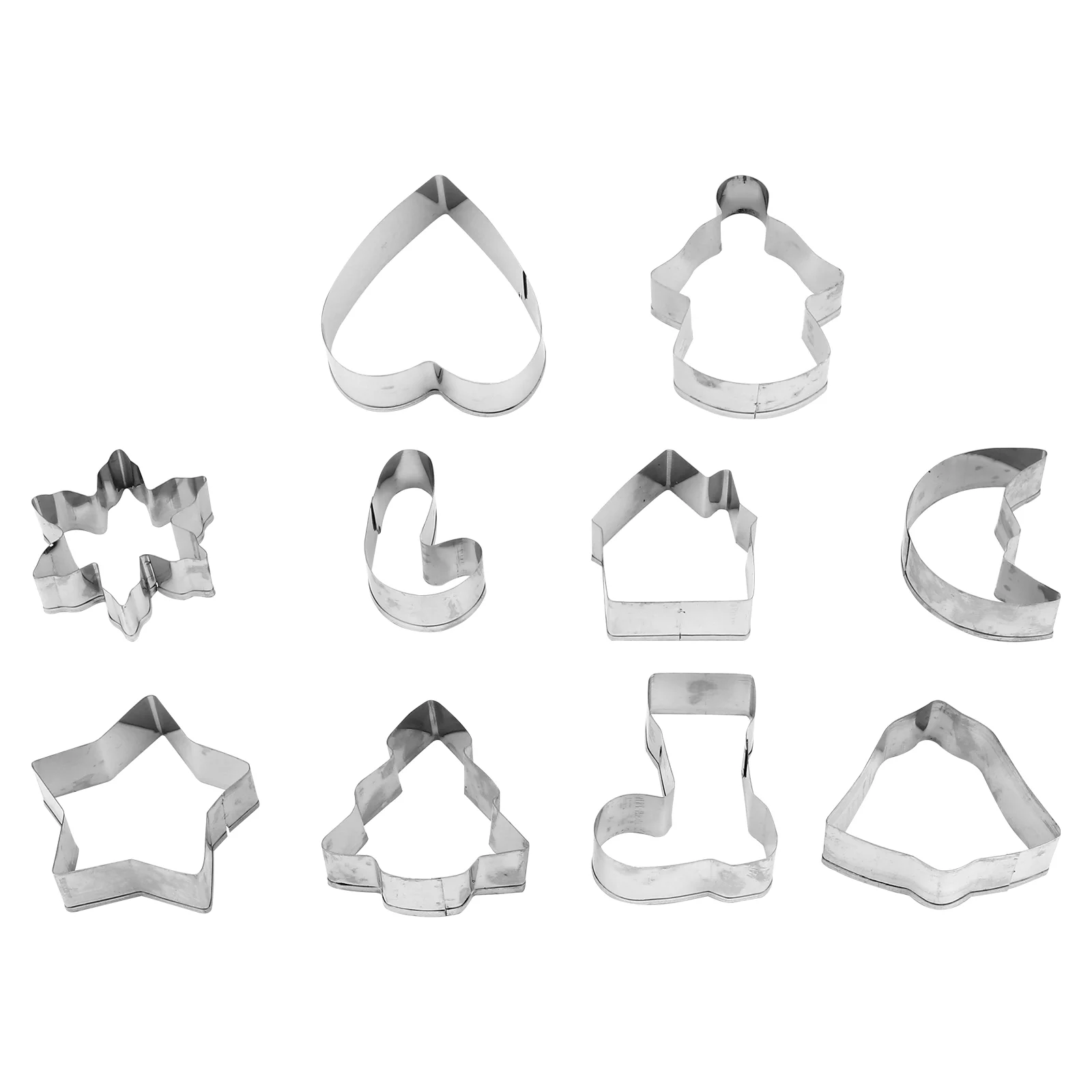 1 Set Molds Biscuit Molds Party Cookie Prop Cookie Molds for Party Kitchen Christmas Festival
1 Set Molds Biscuit Molds Party Cookie Prop Cookie Molds for Party Kitchen Christmas Festival