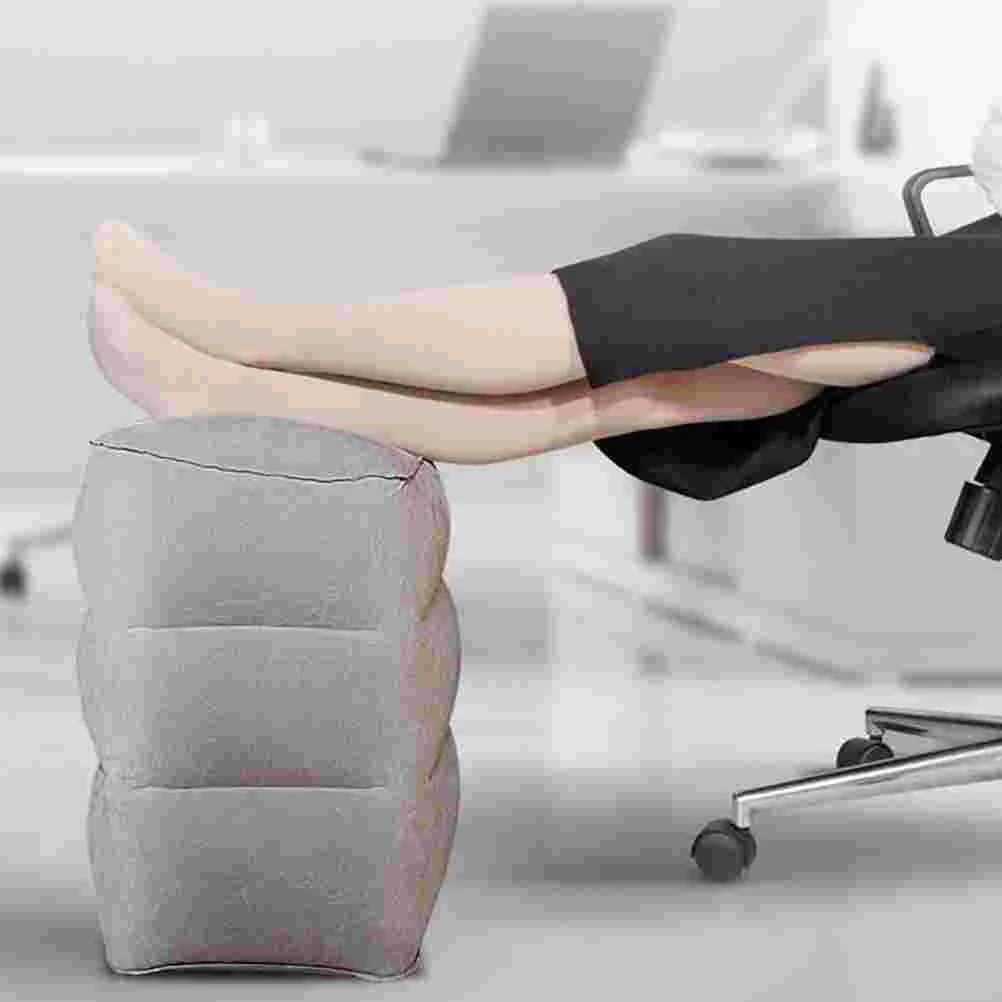 Airplane Footrest Camping Stool Travel Accessory Inflatable Foot Rest Car Height Leg Pillow Airplane
Airplane Footrest Camping Stool Travel Accessory Inflatable Foot Rest Car Height Leg Pillow Airplane