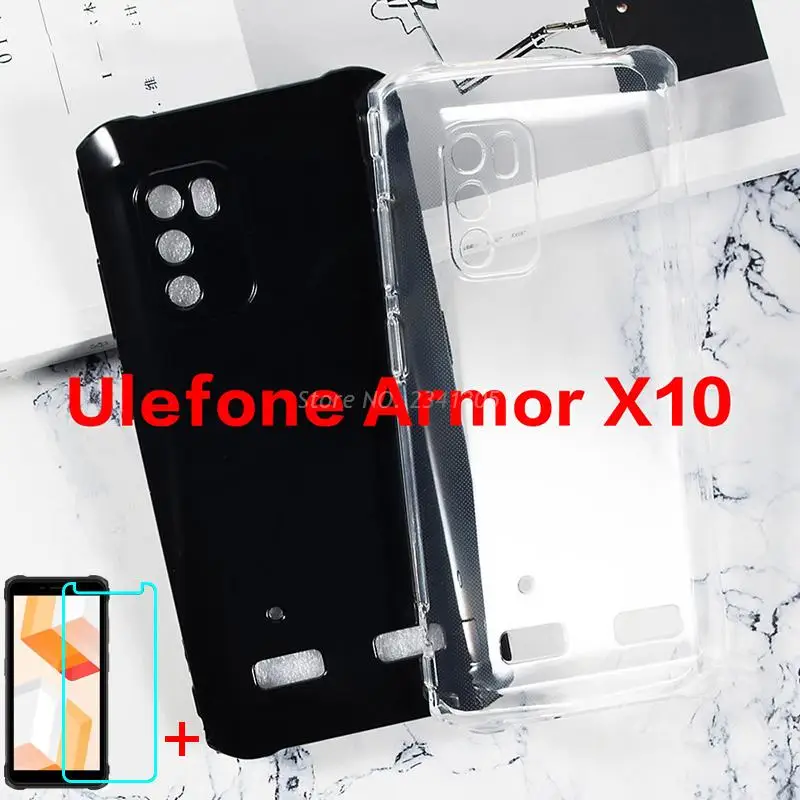 Camera Protection Fitted Case For Ulefone Armor X10 Transparent Phone Case Temepred Glass For Ulefone Armor X10 Pro Cases Vetro
Camera Protection Fitted Case For Ulefone Armor X10 Transparent Phone Case Temepred Glass For Ulefone Armor X10 Pro Cases Vetro
