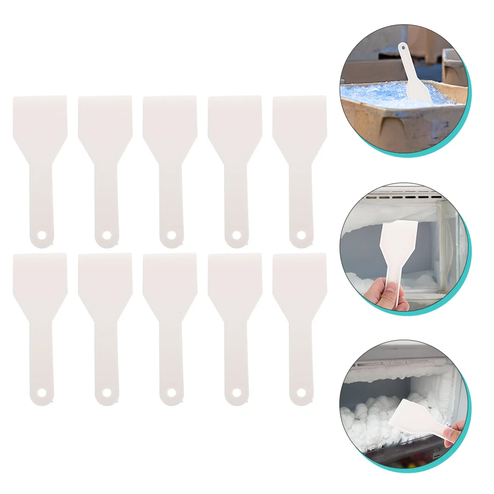 10 Pcs Ice Tonge Scrpaer Vehicle Snow Removal Frizer Deicing Ice Machine Car Snow Scraper
10 Pcs Ice Tonge Scrpaer Vehicle Snow Removal Frizer Deicing Ice Machine Car Snow Scraper