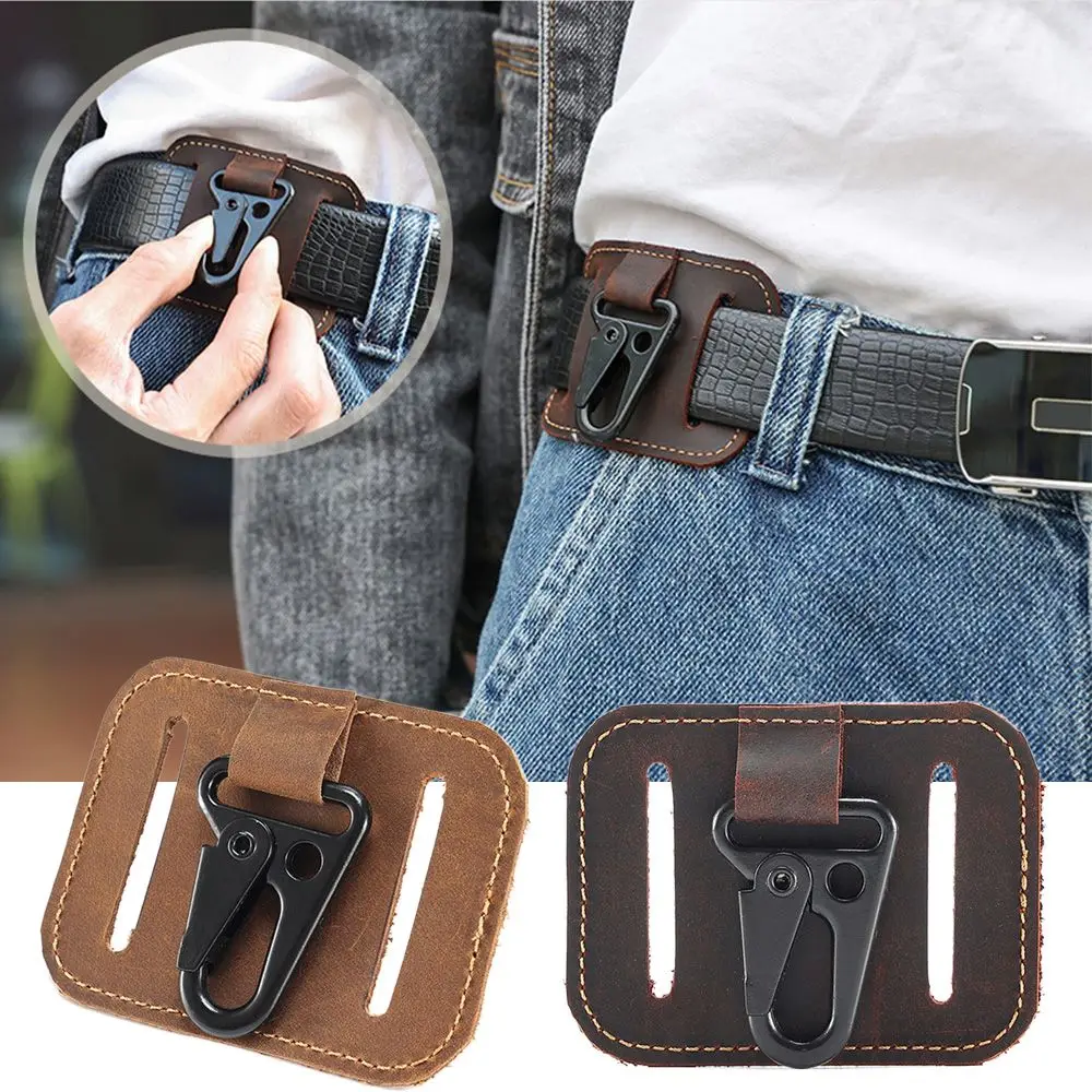 Leather Strap Camping Survival Kit Multifunction Tools Eagle Mouth Buckle Outdoor EDC Tool Military Carabiner Car Keychain
Leather Strap Camping Survival Kit Multifunction Tools Eagle Mouth Buckle Outdoor EDC Tool Military Carabiner Car Keychain