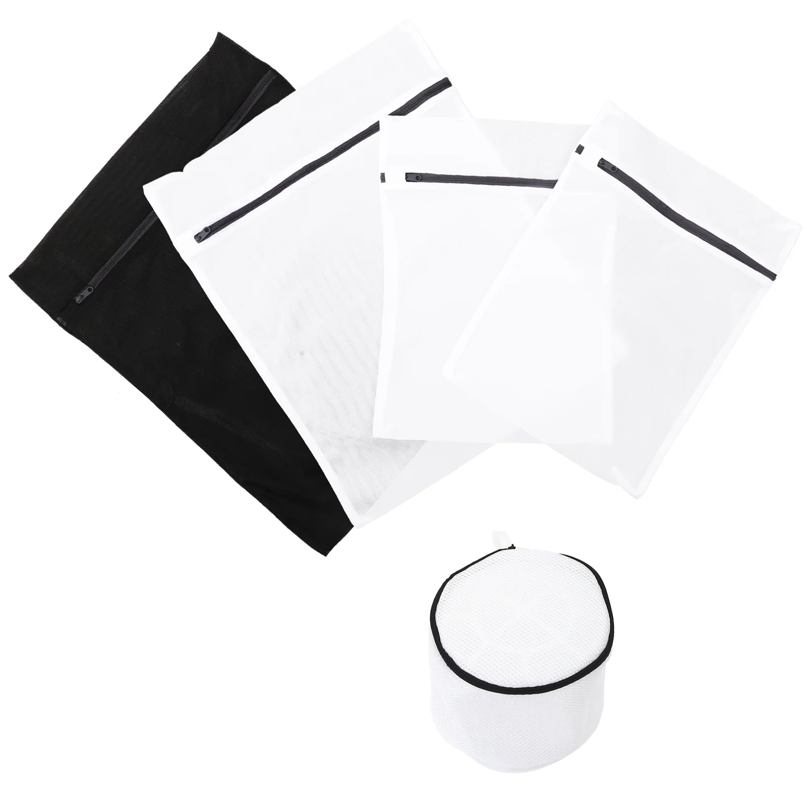 5Pcs Portable Clothes Washing Bags Washing Machine Laundry Bags Reusable Laundry for Bathroom Washing
5Pcs Portable Clothes Washing Bags Washing Machine Laundry Bags Reusable Laundry for Bathroom Washing