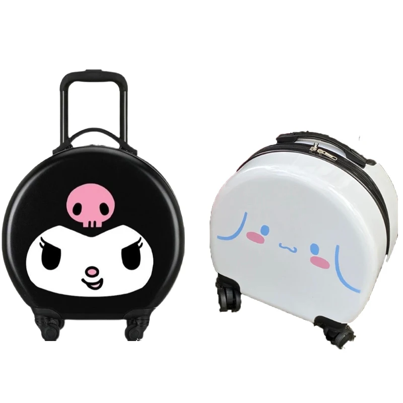 Kawaii Sanrioed Kuromi мультфильм 20 дюймов милый легкий чемодан детский чехол для посадки костюм чехол подарок на день рождения
Kawaii Sanrioed Kuromi мультфильм 20 дюймов милый легкий чемодан детский чехол для посадки костюм чехол подарок на день рождения