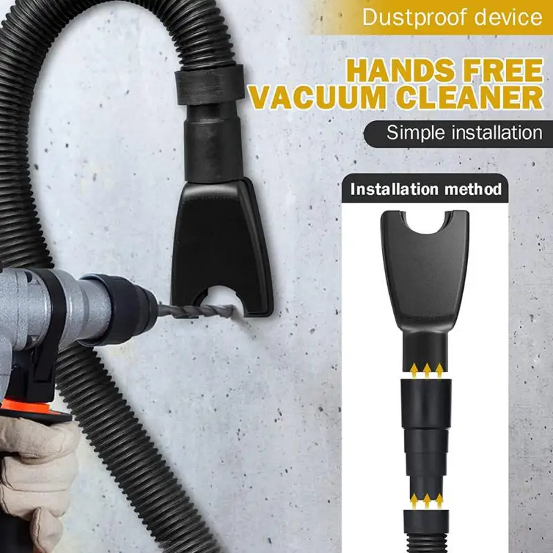 Collecting Ash Tool Electric Drill Hands-Free Dust Collector Guard Kit Hands-Free Dust Collector Dustproof Woodworking Device
Collecting Ash Tool Electric Drill Hands-Free Dust Collector Guard Kit Hands-Free Dust Collector Dustproof Woodworking Device