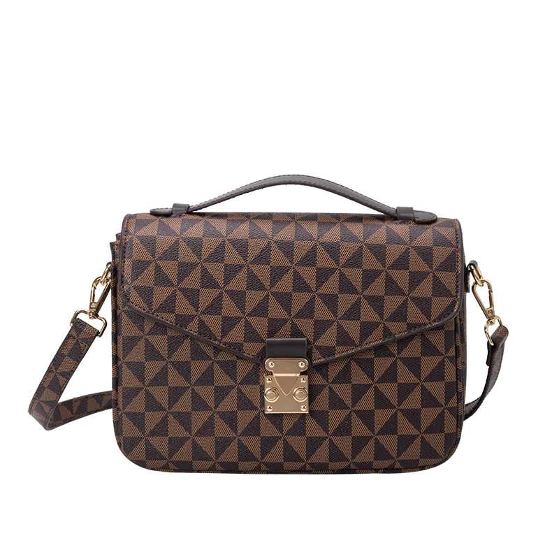 New Luxury Brand Women's Messenger Bag Vintage Leather Shoulder Bag Fashion Crossbody Bag Business Small Women's Handbag
New Luxury Brand Women's Messenger Bag Vintage Leather Shoulder Bag Fashion Crossbody Bag Business Small Women's Handbag