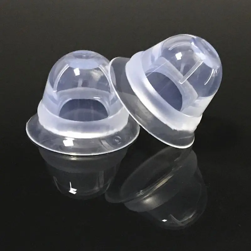 1 Pair Silicone Nipple Corrector Painless Nipple Sucker Puller Aspirator for Correction Flat Inverted Nipples Breast Feeding
1 Pair Silicone Nipple Corrector Painless Nipple Sucker Puller Aspirator for Correction Flat Inverted Nipples Breast Feeding