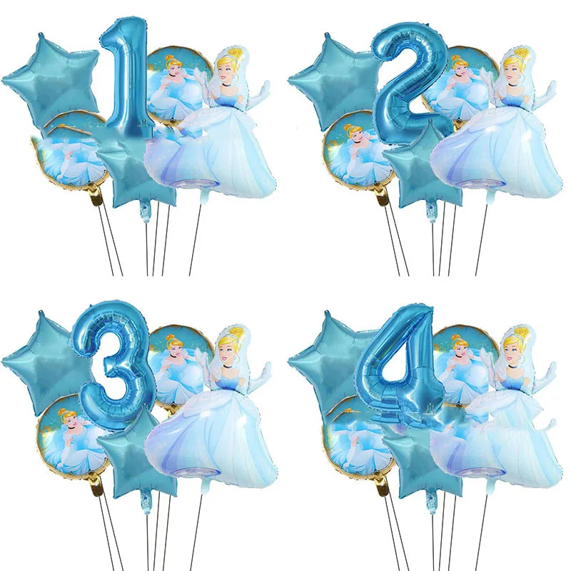 Disney Cinderella Balloon Set Kawaii Anime Airballoon Room Decoration Wedding Birthday Party Kids Shower Toys Arrangement Gifts
Disney Cinderella Balloon Set Kawaii Anime Airballoon Room Decoration Wedding Birthday Party Kids Shower Toys Arrangement Gifts