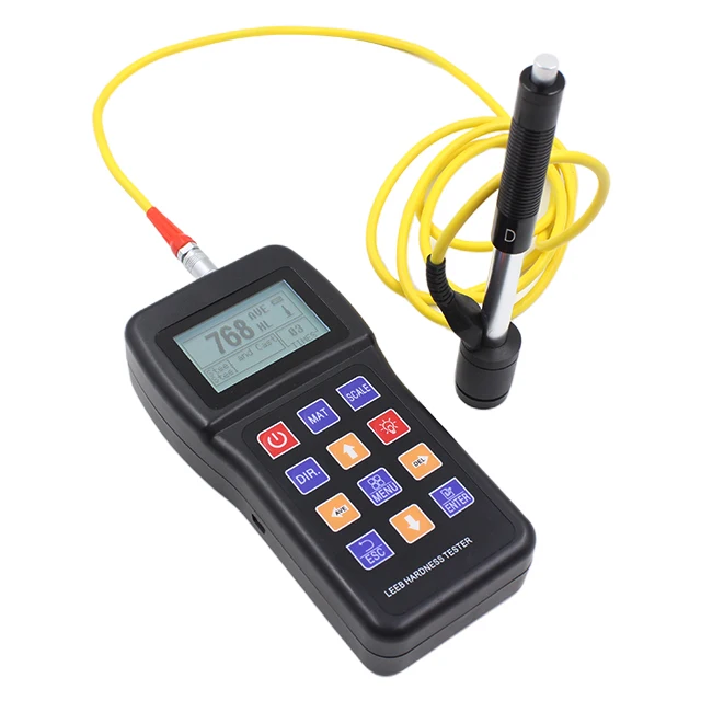 Pen Type Multi Optional Hardness Measuring Instruments Hardness Tester Portable
Pen Type Multi Optional Hardness Measuring Instruments Hardness Tester Portable