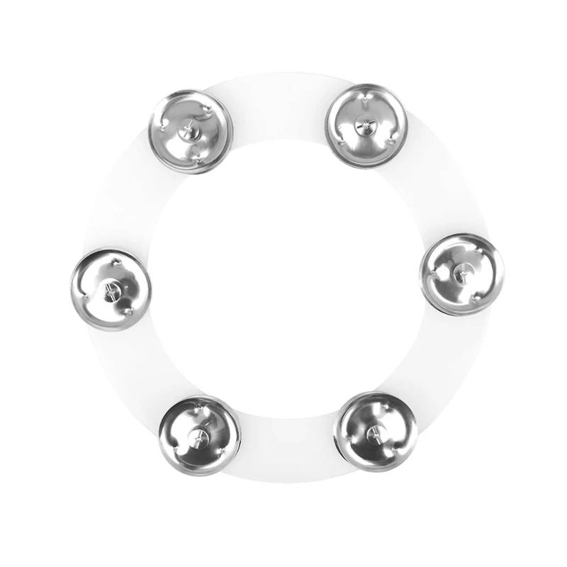 6 Pieces Silicone Double-Row Bell Piece Cymbal Bell Strike Accessories Cymbal Companion
6 Pieces Silicone Double-Row Bell Piece Cymbal Bell Strike Accessories Cymbal Companion